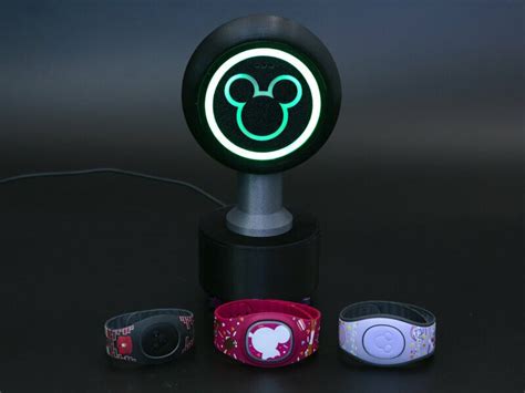 magic band rfid reader|disney magic band readers.